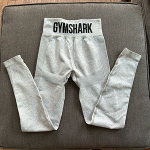 Gymshark Flex High Waisted Leggings - light grey